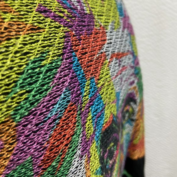 Albert Einstein t shirt bio world embroidery thread rainbow - Picture 4 of 8